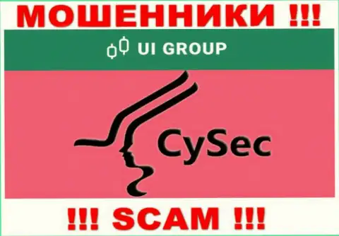 Мошенники UI Group действуют под покровительством дырявого регулятора: CySEC