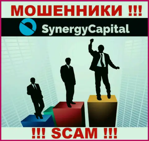 SynergyCapital Cc предпочитают анонимность, информации о их руководителях Вы не найдете
