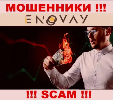 Захотели подзаработать в сети internet с мошенниками EnoVay Com - это не выйдет стопроцентно, обведут вокруг пальца