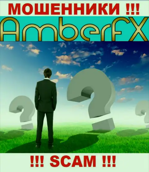 Хотите разузнать, кто конкретно руководит конторой AmberFX Co ??? Не получится, этой инфы найти не удалось