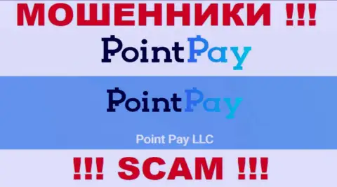 Point Pay LLC - это владельцы противоправно действующей организации ПоинтПэй