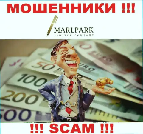 Не мечтайте, что с ДЦ MarlparkLtd получится приумножить финансовые средства - Вас накалывают !