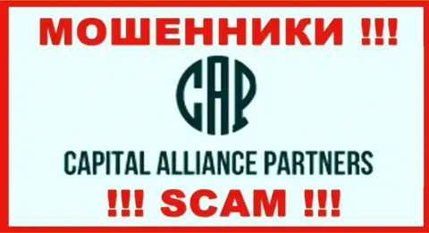 Логотип МАХИНАТОРА Capital Alliance Partners