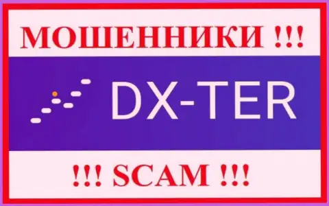 Логотип МОШЕННИКОВ DX Ter