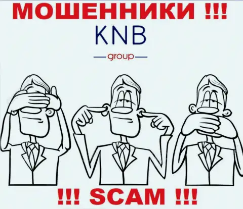 Будьте бдительны, у internet разводил KNB Group Limited нет регулируемого органа