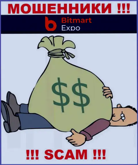Bitmart Expo ни копеечки Вам не выведут, не оплачивайте никаких процентов