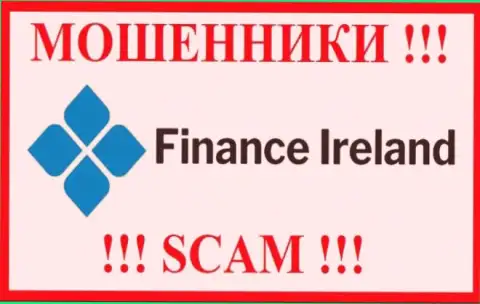 Логотип МОШЕННИКОВ Finance-Ireland Com