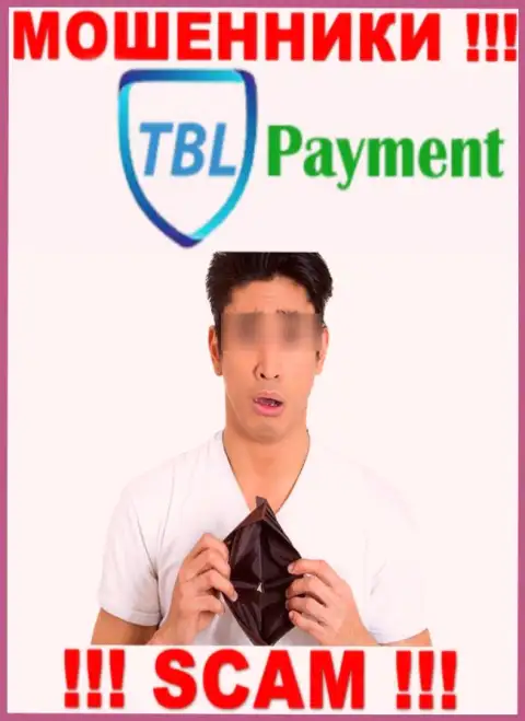 В случае надувательства со стороны TBL Payment, помощь Вам будет необходима