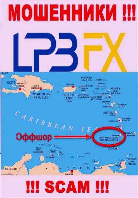 ЛПБФХ безнаказанно сливают, т.к. расположены на территории - Saint Vincent and the Grenadines