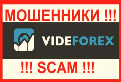 VideForex - это SCAM ! ВОРЮГА !!!