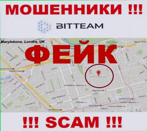 BitTeam - это однозначные internet мошенники, опубликовали ложную информацию о юрисдикции компании
