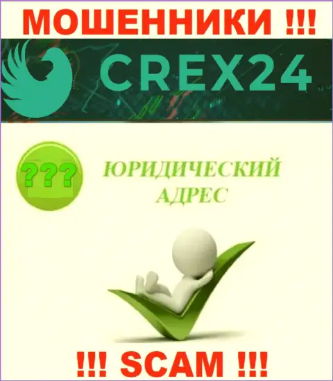 Доверия Crex24 Com не вызывают, т.к. прячут инфу касательно собственной юрисдикции