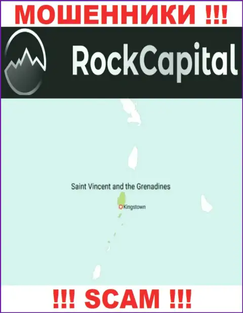 С организацией RockCapital io взаимодействовать ВЕСЬМА РИСКОВАННО - прячутся в офшоре на территории - St. Vincent and the Grenadines