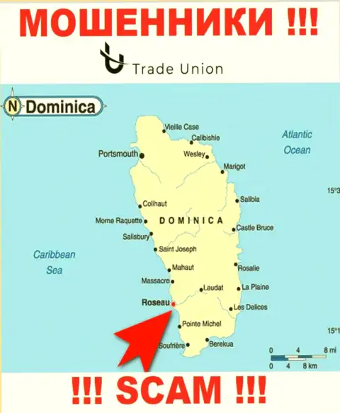 Dominica - здесь официально зарегистрирована контора Инсенндиари Групп ЛТД