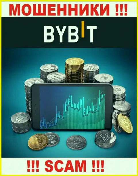 С компанией ByBit работать не советуем, их тип деятельности Crypto trading - это капкан