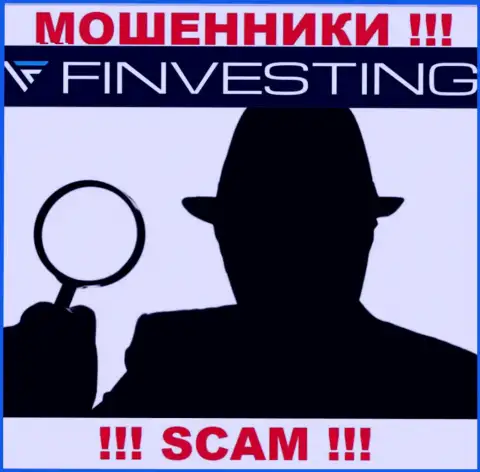 Finvestings прокручивает мошеннические деяния - у указанной организации даже нет регулятора !!!