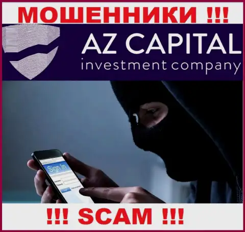 Вы можете оказаться очередной жертвой интернет кидал из организации Az Capital - не отвечайте на вызов