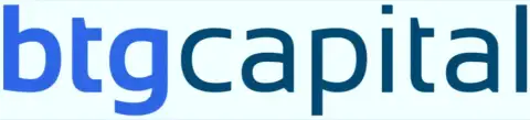 Логотип форекс организации BTG Capital