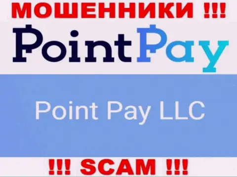 Юр. лицо интернет-мошенников PointPay - это Point Pay LLC, инфа с онлайн-ресурса мошенников