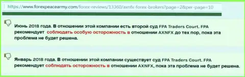 AXN FX - это ОБМАН ТРЕЙДЕРОВ !!! ЛОХОТОРОНЩИКИ !!!