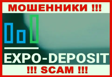 Лого МОШЕННИКА Экспо Депо Ком