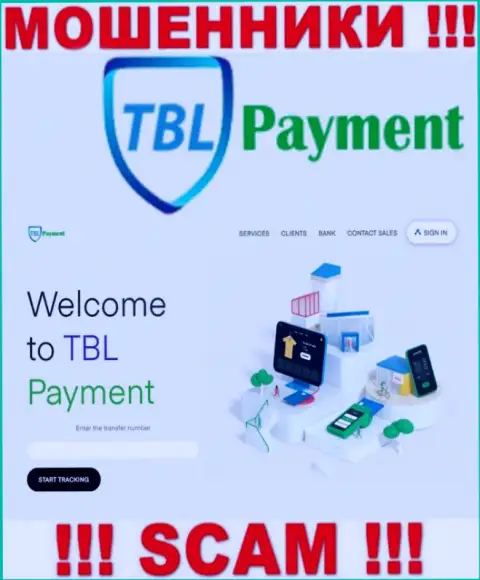 Если же не хотите оказаться потерпевшими от мошеннических ухищрений TBL Payment, то будет лучше на TBL-Payment Org не заходить