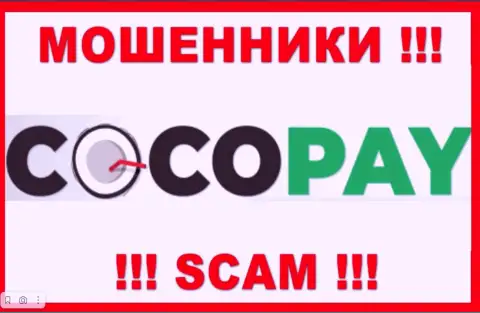 Логотип ВОРА Coco Pay