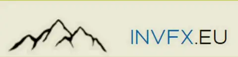 Логотип форекс дилинговой компании мирового уровня INVFX Eu