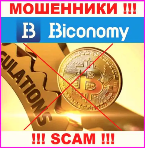 У компании Biconomy, на сайте, не показаны ни регулятор их деятельности, ни лицензионный документ