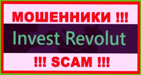 Invest Revolut - это ВОР !!! SCAM !