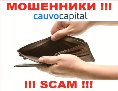 CauvoCapital - это internet-мошенники, можете утратить все свои вложенные денежные средства