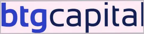 Официальный логотип мирового масштаба дилинговой компании BTG Capital
