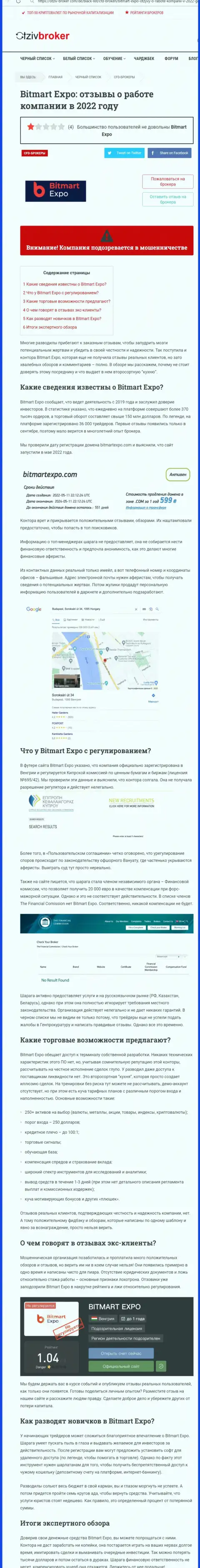 Bitmart Expo - это МАХИНАТОР !!! Анализ условий совместной работы