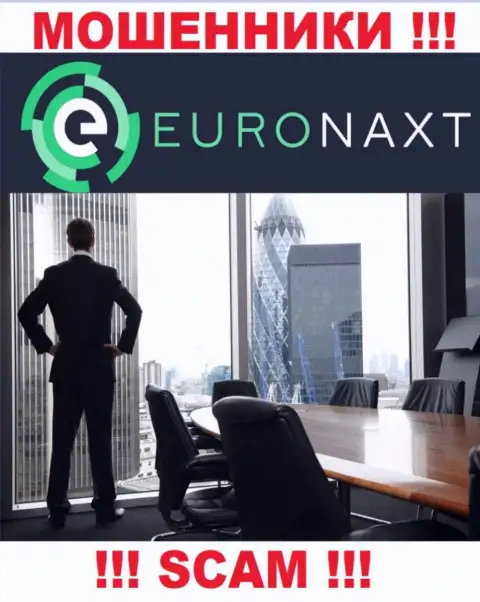 EuroNax - это ВОРЮГИ !!! Информация о руководстве отсутствует