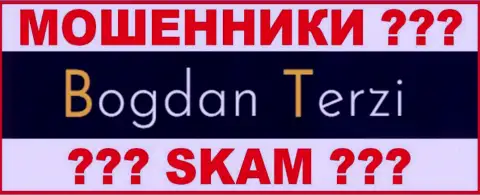 Логотип сайта Богдана Михайловича Терзи - БогданТерзи Ком