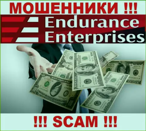 Endurance Enterprises втягивают к себе в организацию хитрыми методами, осторожно