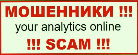 Your Analytics - это РАЗВОДИЛЫ !!! SCAM !!!