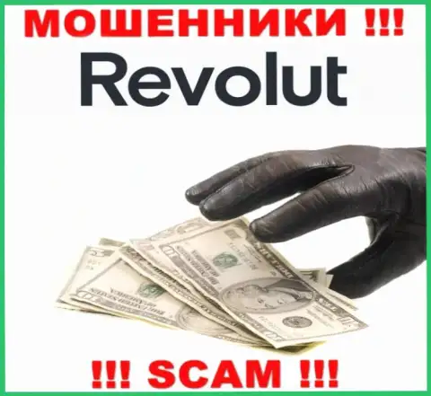 Ни денежных активов, ни дохода из организации Revolut не сможете забрать, а еще и должны останетесь указанным мошенникам