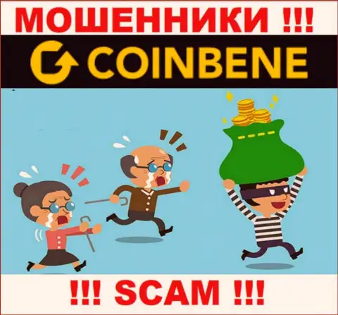 Даже если вдруг internet мошенники CoinBene Com наобещали Вам золоте горы, не надо верить в этот разводняк