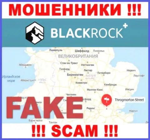 BlackRockPlus не хотят отвечать за свои мошеннические деяния, поэтому инфа о юрисдикции ложная